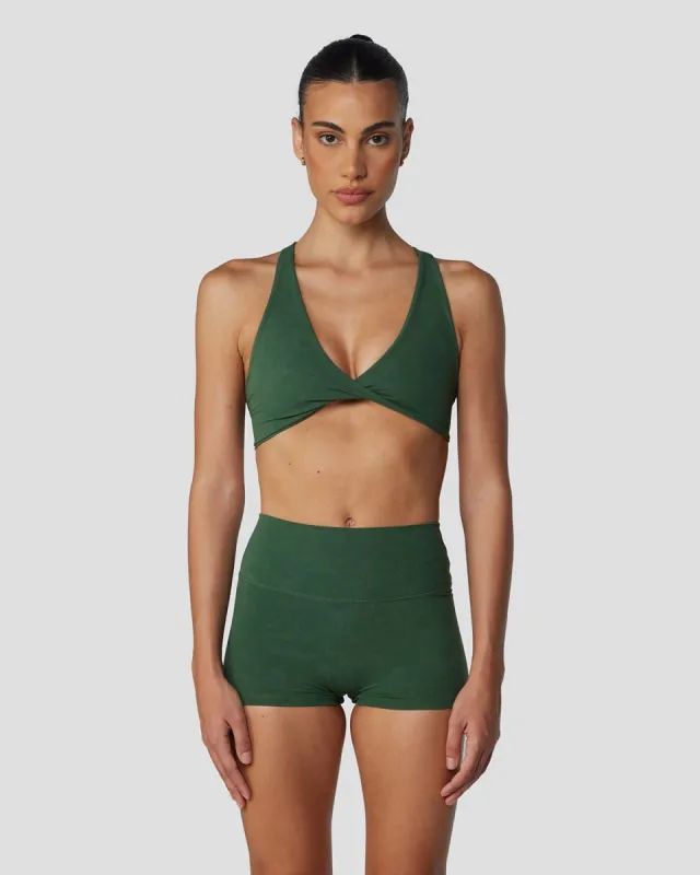 Fade Sierra Crop | Basil sold by Crop Shop Boutique