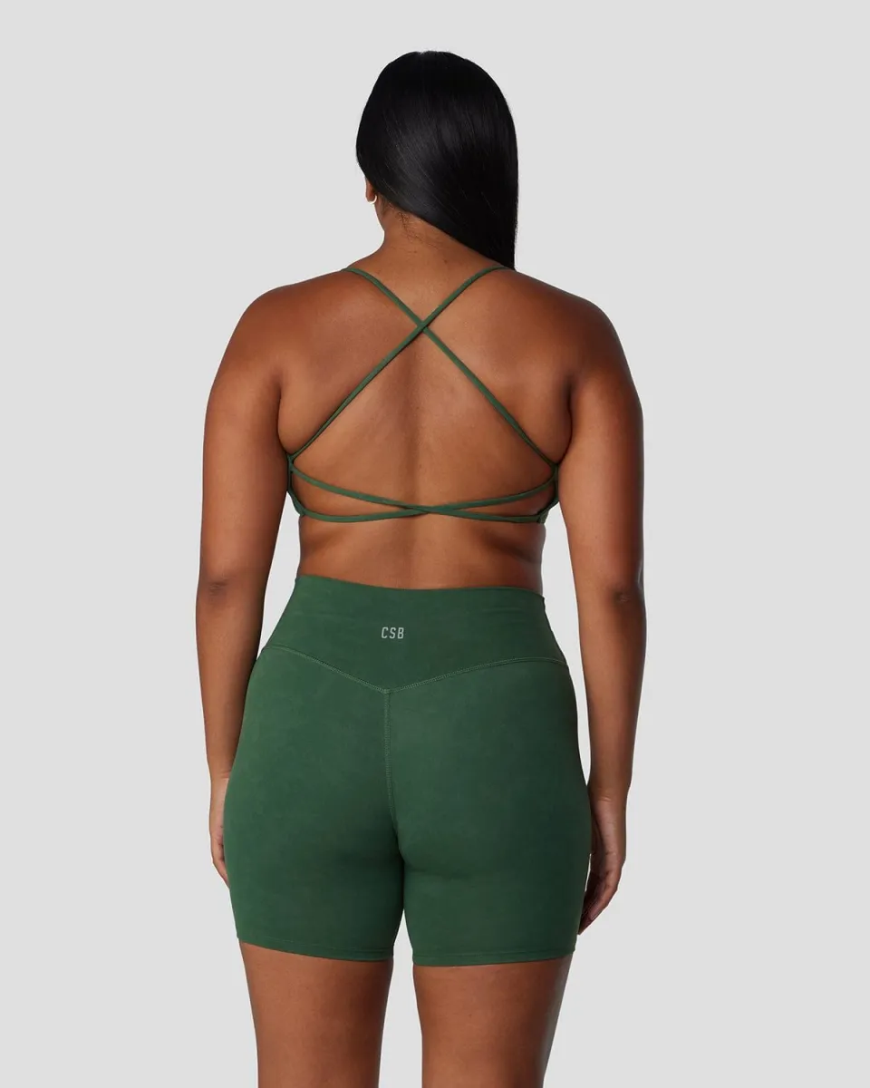 Fade Lexi Crop | Basil | Parallel