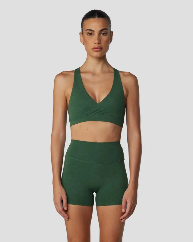 Fade Bella Crop | Basil sold by Crop Shop Boutique