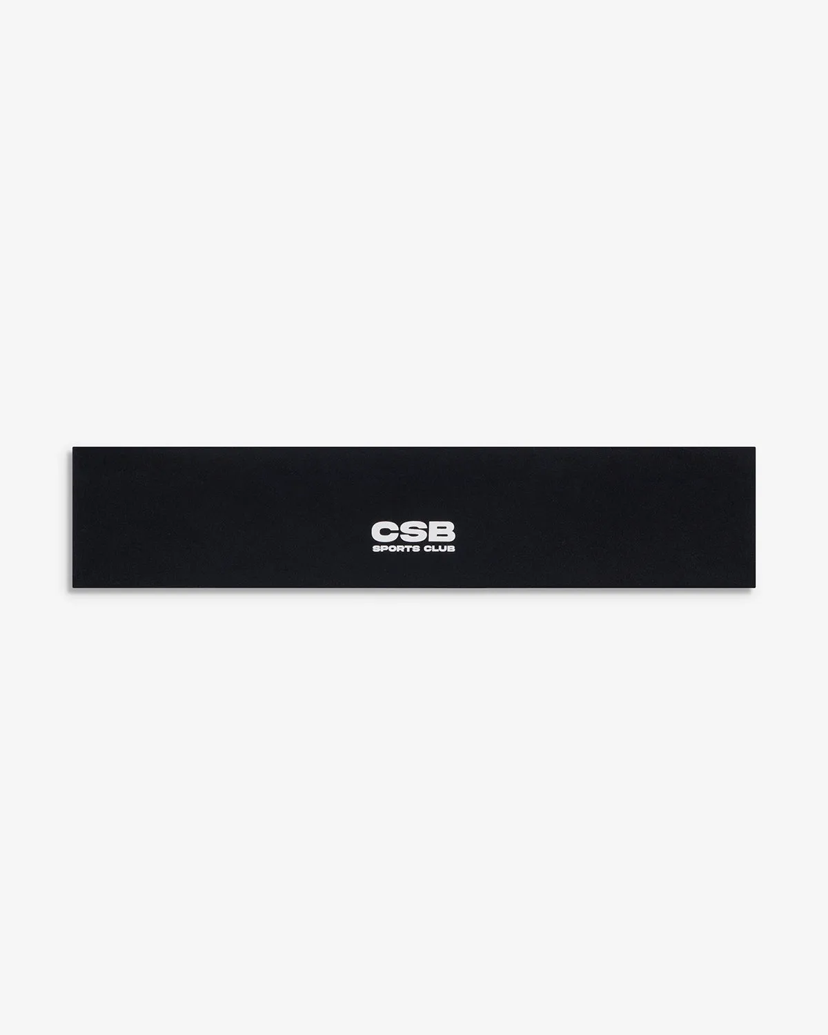 CSB Fade Headband | Black sold by Crop Shop Boutique product image thumbnail 4