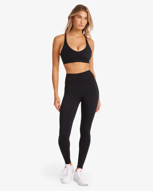 Fade Leggings | Black sold by Crop Shop Boutique
