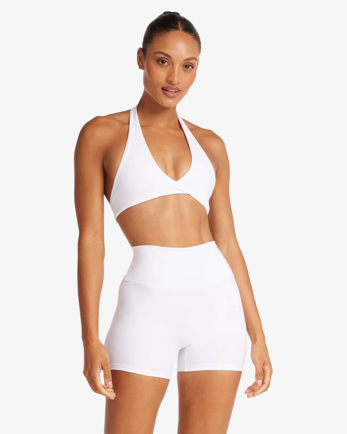 Serenity Blake Crop | White sold by Crop Shop Boutique