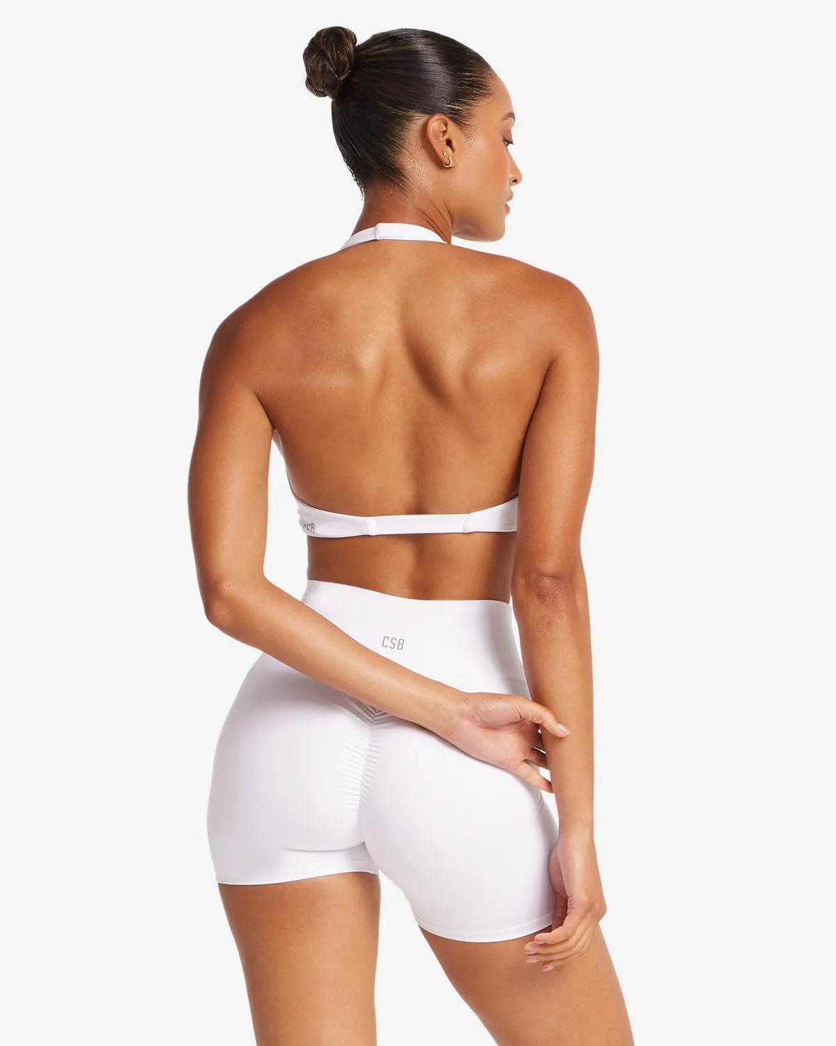 Serenity Blake Crop | White sold by Crop Shop Boutique product image thumbnail 2