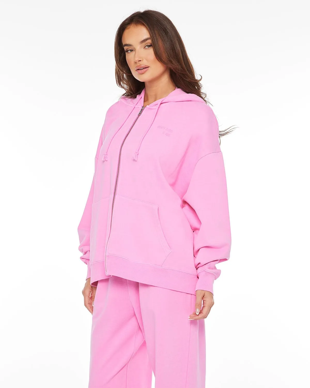 Boyfriend Zip Hoodie | Crush sold by Crop Shop Boutique product image thumbnail 4