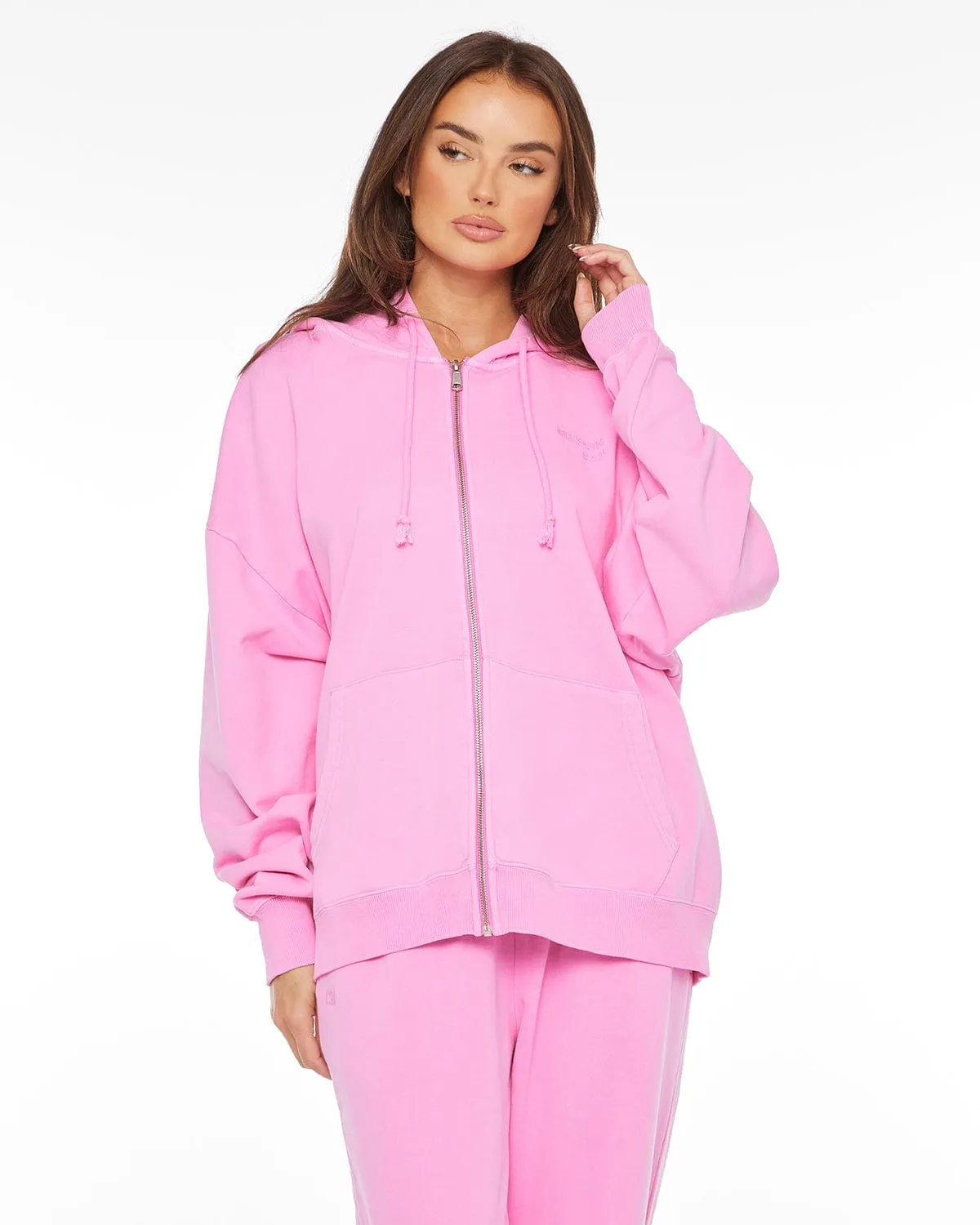 Boyfriend Zip Hoodie | Crush sold by Crop Shop Boutique product image thumbnail 2