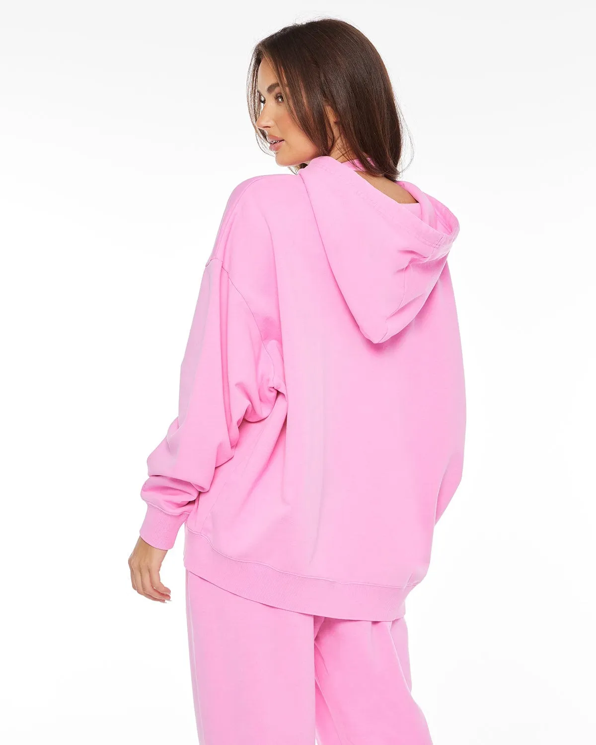 Boyfriend Zip Hoodie | Crush sold by Crop Shop Boutique product image thumbnail 3