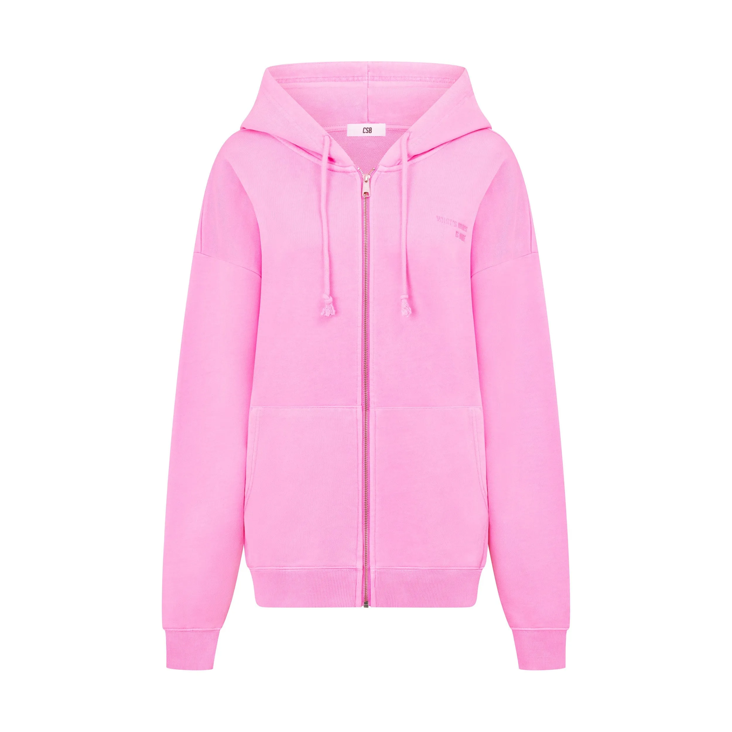 Boyfriend Zip Hoodie | Crush sold by Crop Shop Boutique product image thumbnail 5