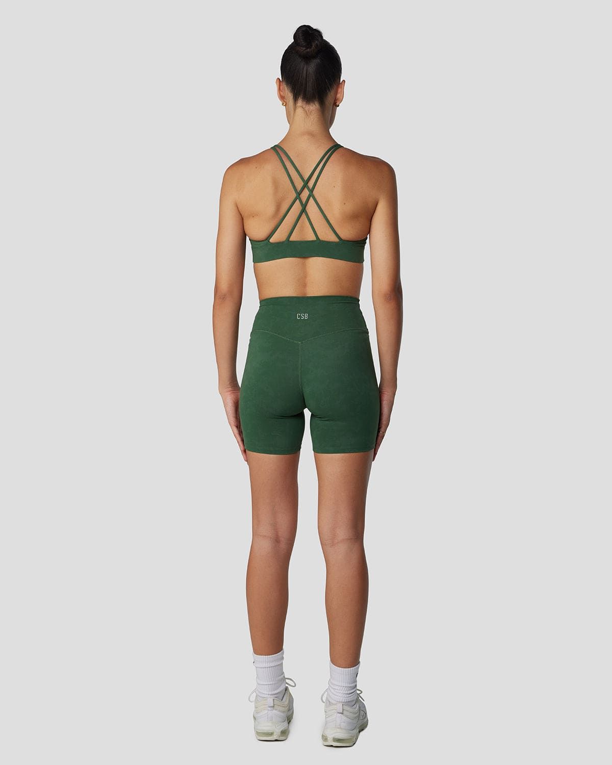 Fade Shorts 6" | Basil sold by Crop Shop Boutique product image thumbnail 3