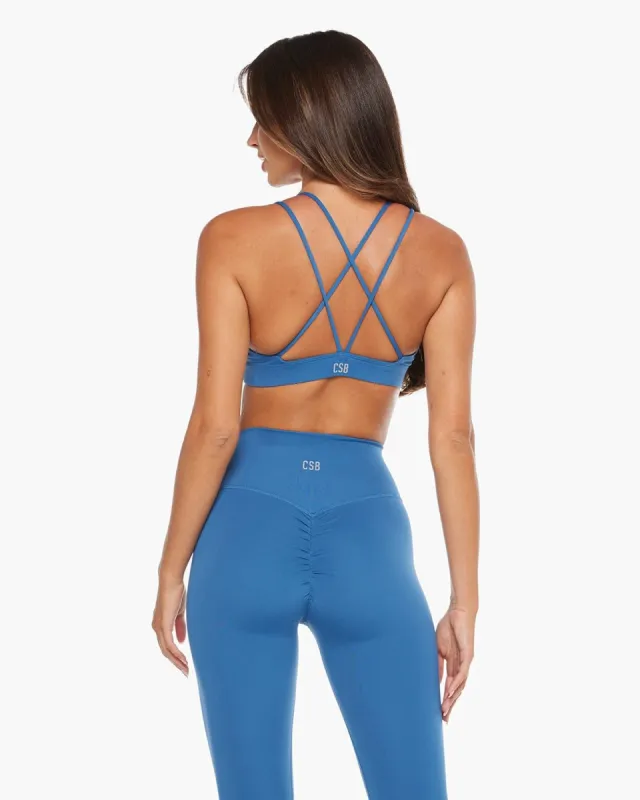 Serenity Iris Crop | Coast sold by Crop Shop Boutique