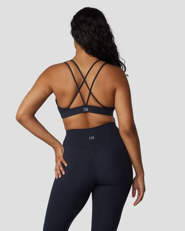 Serenity Iris Crop | Midnight sold by Crop Shop Boutique