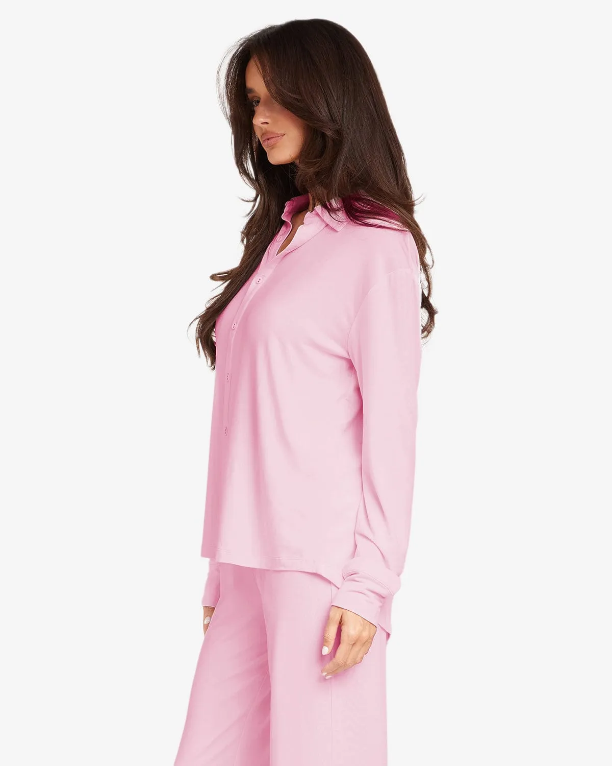 Sleep Shirt | Blossom sold by Crop Shop Boutique product image thumbnail 3