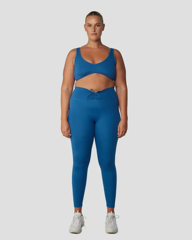Serenity Drawstring Leggings | Coast sold by Crop Shop Boutique
