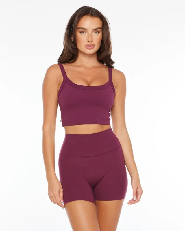 Imperfect - Serenity Maya Tank | Sangria sold by Crop Shop Boutique