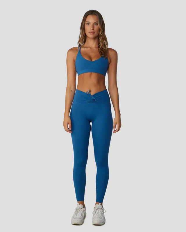 Serenity Drawstring Scrunch Leggings | Coast sold by Crop Shop Boutique