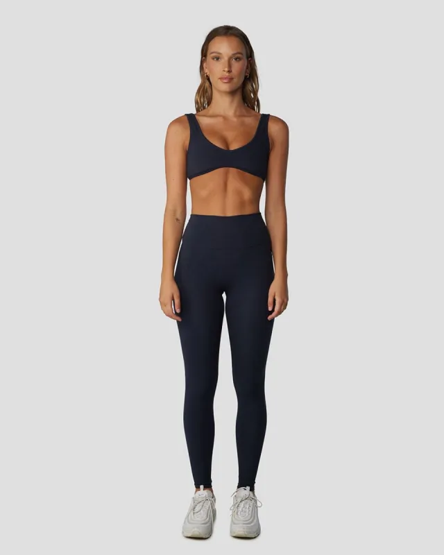 Serenity Leggings | Midnight sold by Crop Shop Boutique