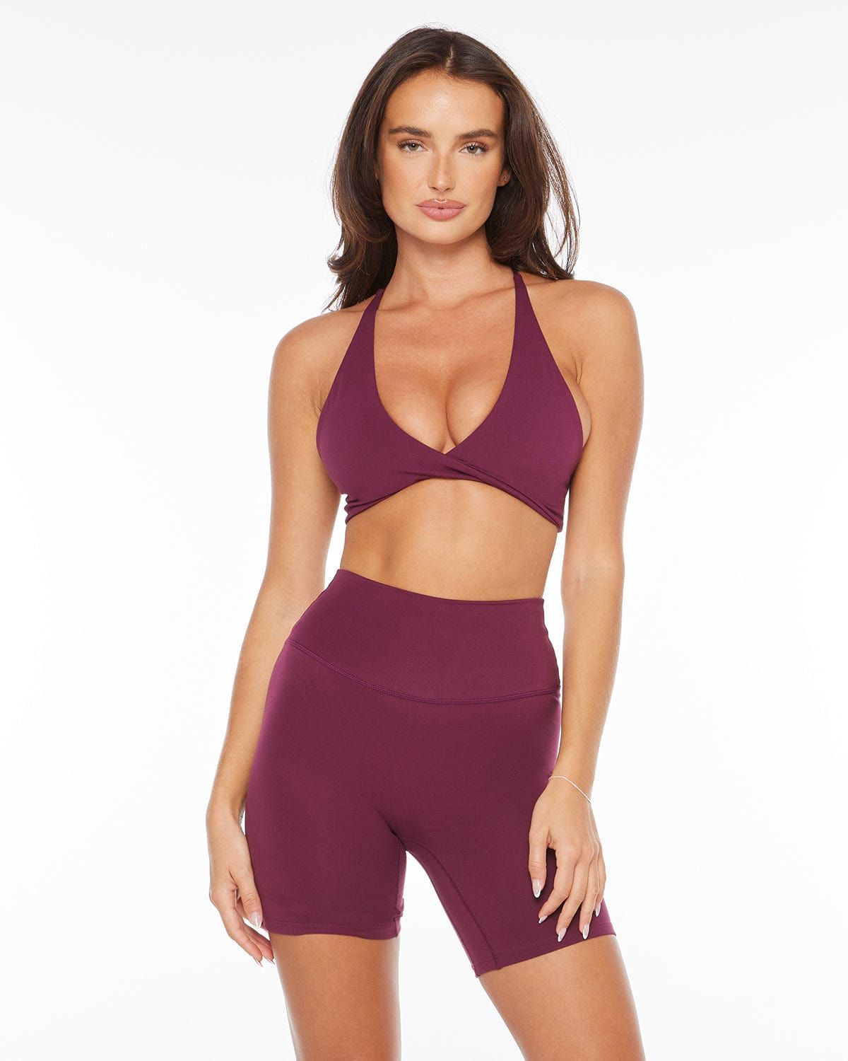 Imperfect - Serenity Delilah Crop | Sangria sold by Crop Shop Boutique