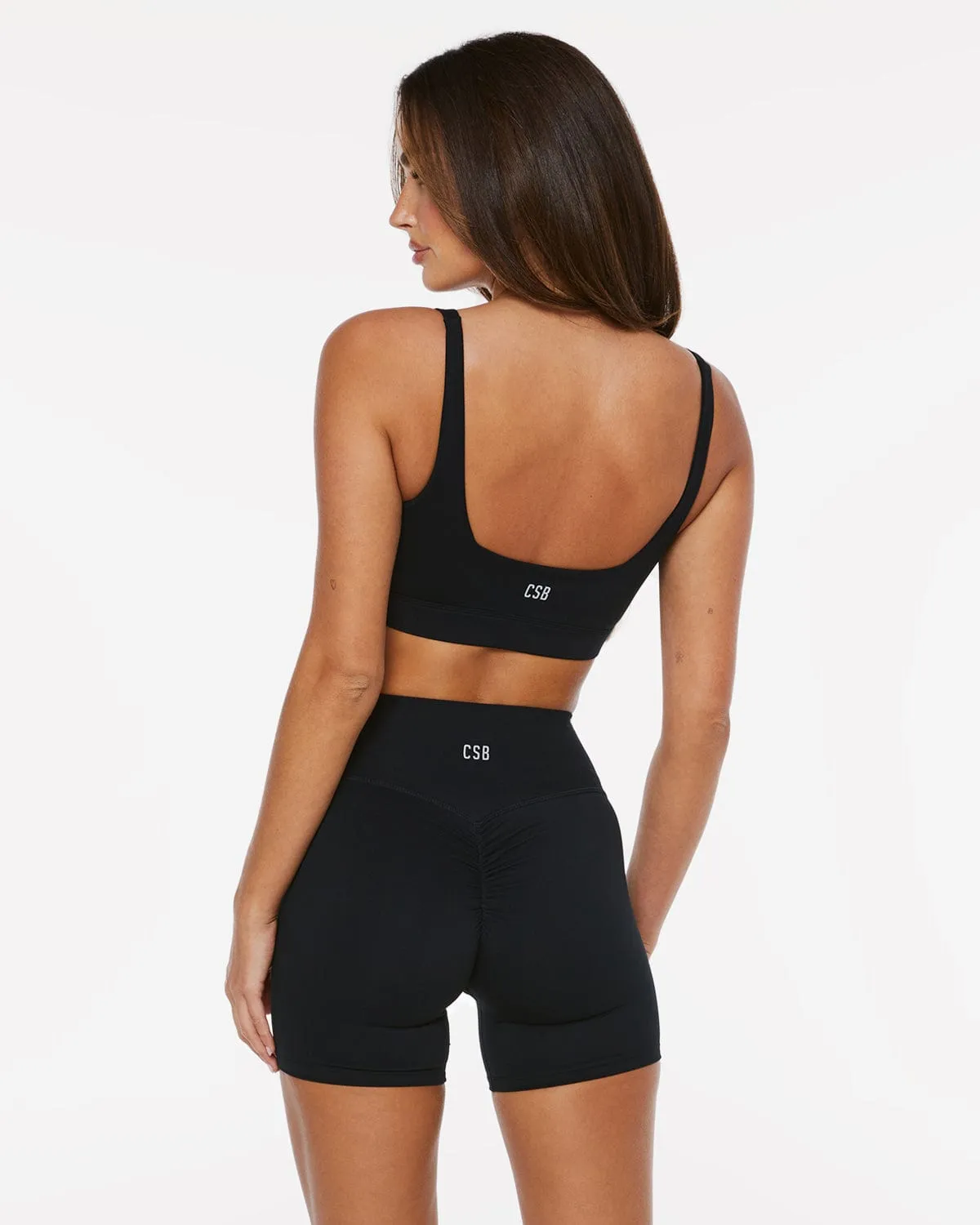 Fade Hana Crop | Black sold by Crop Shop Boutique product image thumbnail 3