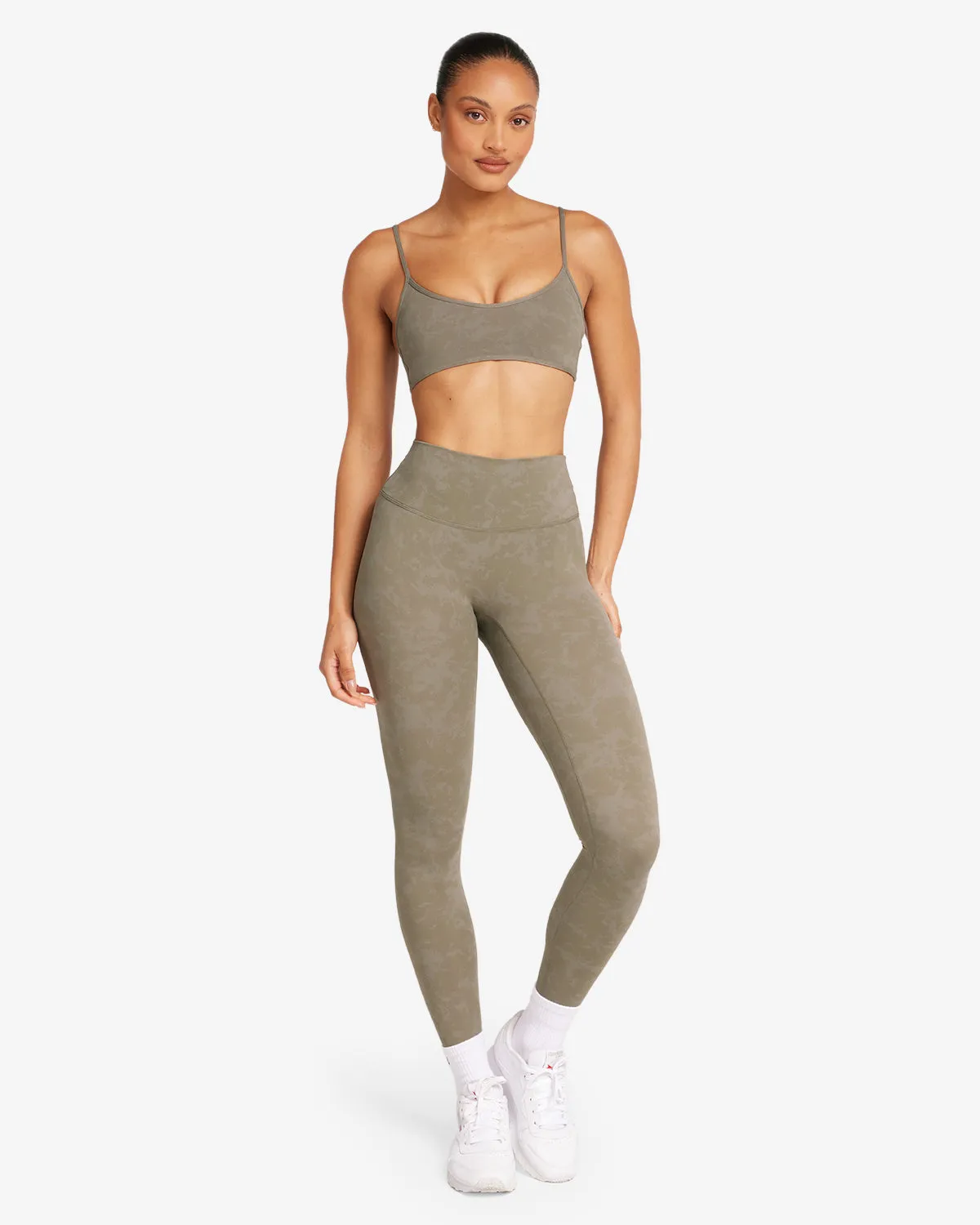 Fade Leggings | Olive sold by Crop Shop Boutique