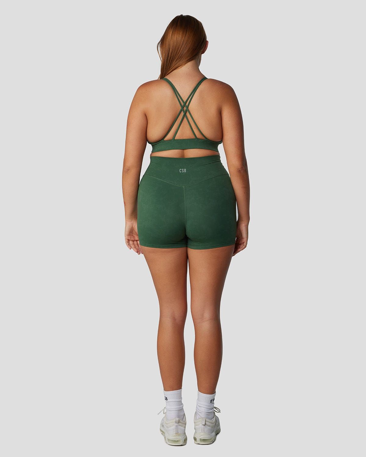 Fade Shorts 4" | Basil sold by Crop Shop Boutique product image thumbnail 7