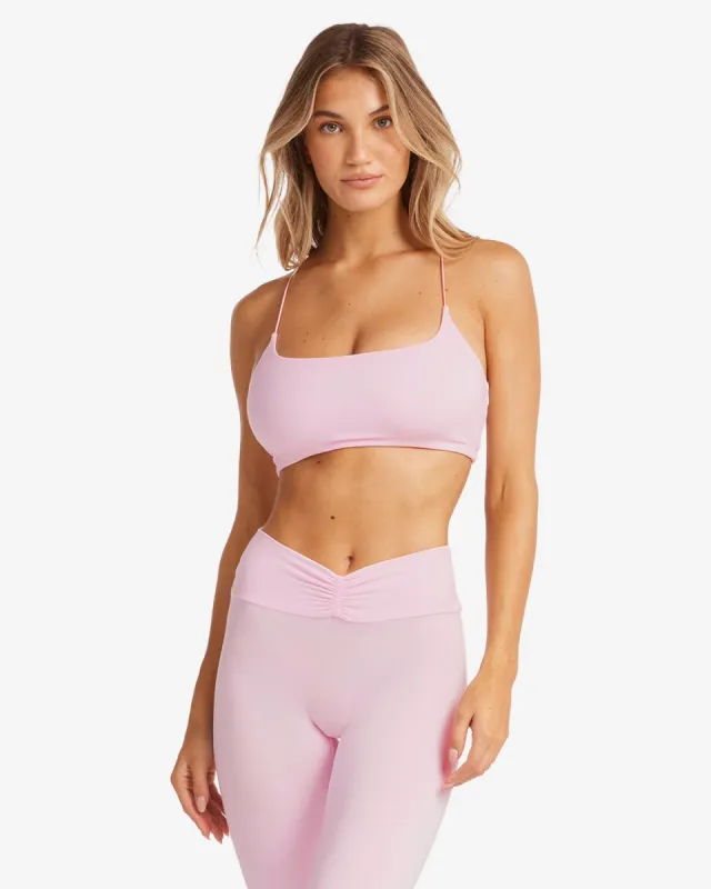 Leisure Square Neck Top | Blossom sold by Crop Shop Boutique