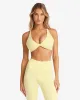 Serenity Delilah Crop | Lemon sold by Crop Shop Boutique