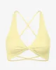 Serenity Delilah Crop | Lemon sold by Crop Shop Boutique