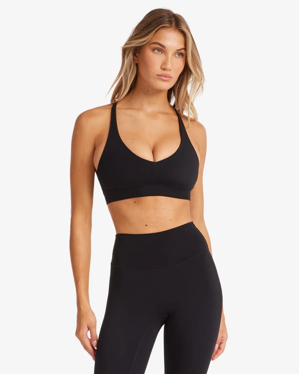 Fade Amara Crop | Black sold by Crop Shop Boutique product image thumbnail 2