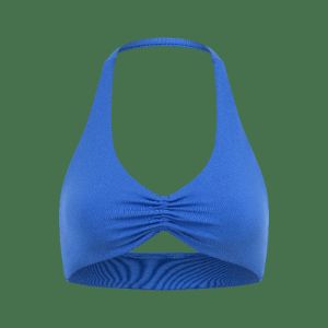 Serenity Clara Crop | Royal sold by Crop Shop Boutique