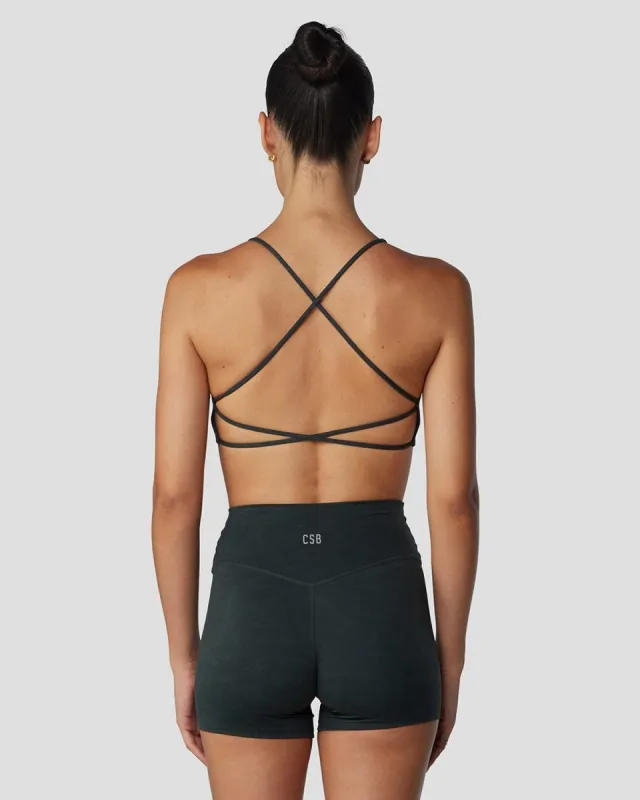 Fade Lexi Crop | Evergreen sold by Crop Shop Boutique