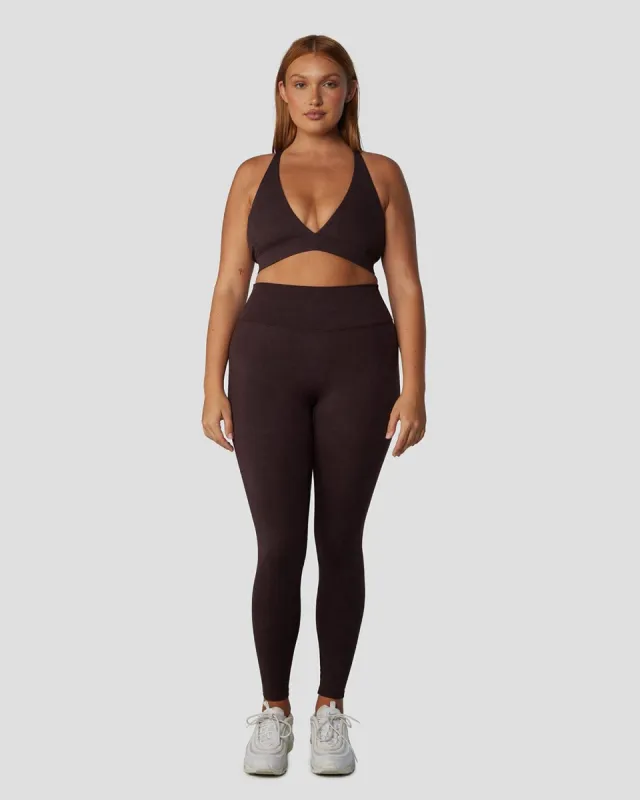 Fade Scrunch Leggings | Truffle sold by Crop Shop Boutique