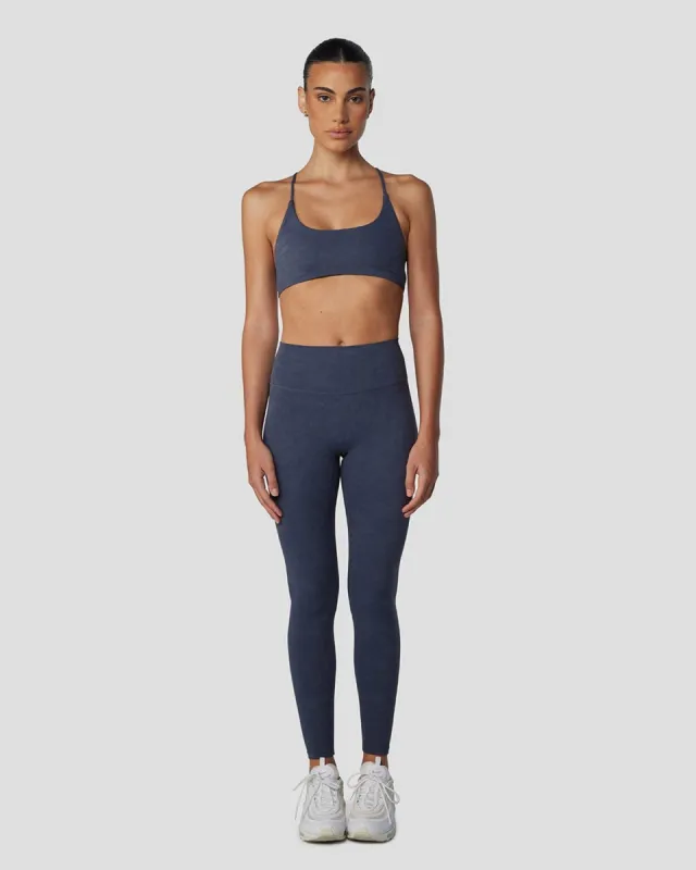 Fade Scrunch Leggings | Slate sold by Crop Shop Boutique