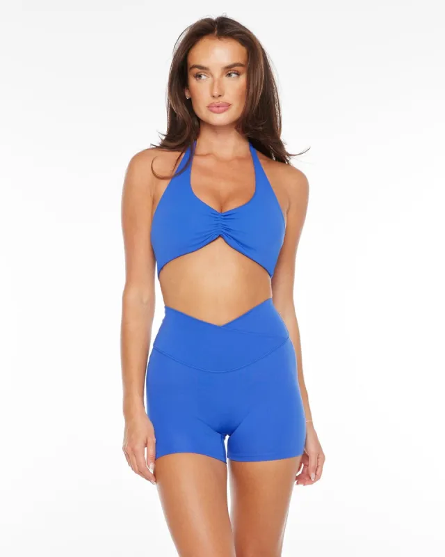 Serenity Clara Crop | Royal sold by Crop Shop Boutique