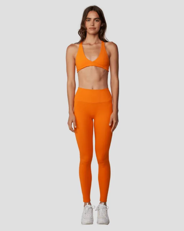 Serenity Scrunch Leggings | Flame sold by Crop Shop Boutique