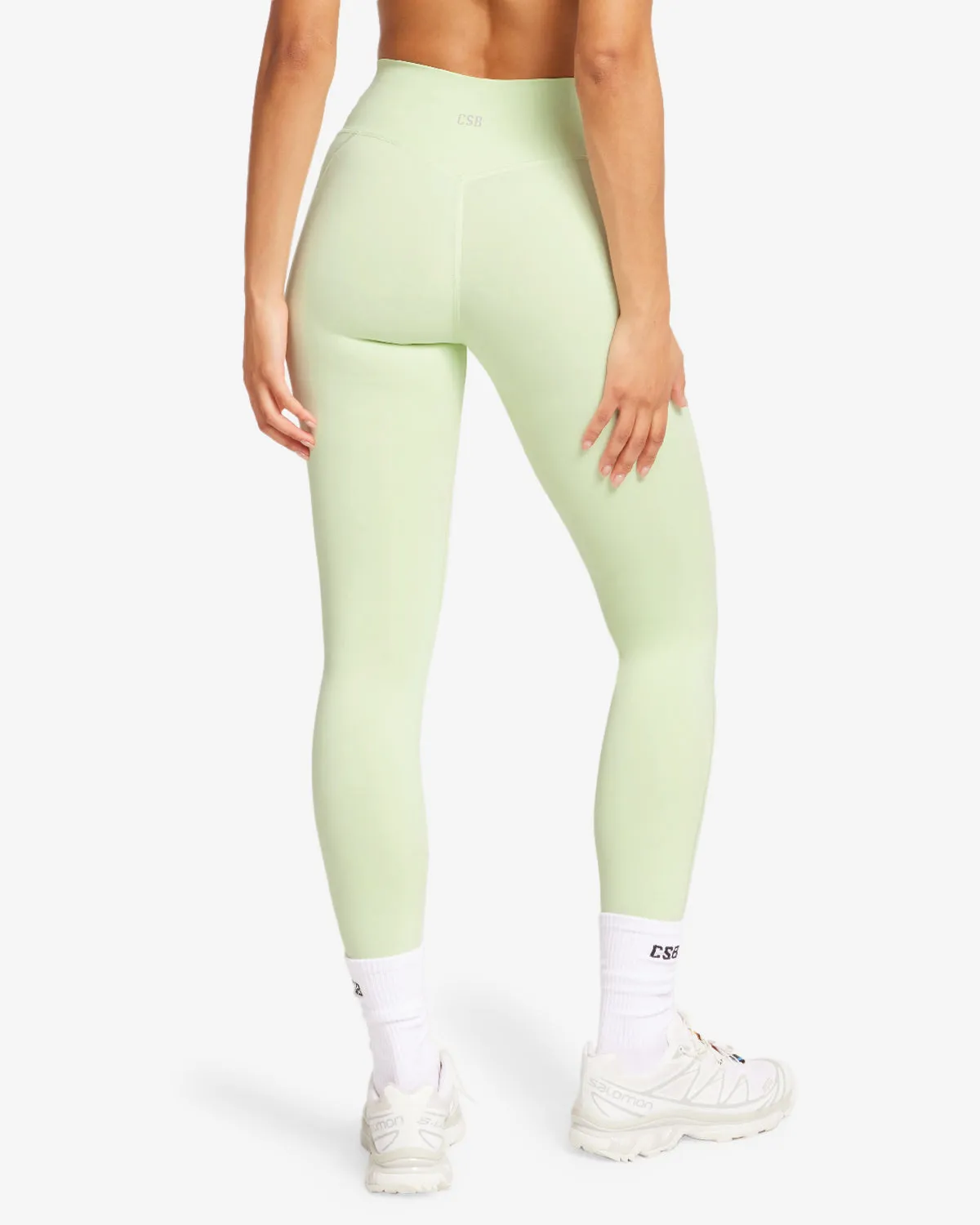 Activluxe Contour Pocket Leggings | Limelight sold by Crop Shop Boutique product image thumbnail 2