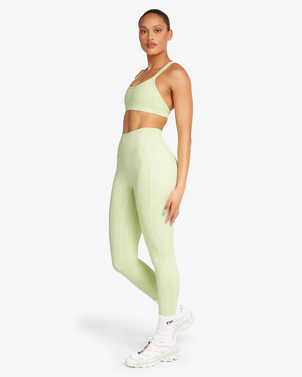 Activluxe Contour Pocket Leggings | Limelight sold by Crop Shop Boutique product image thumbnail 3