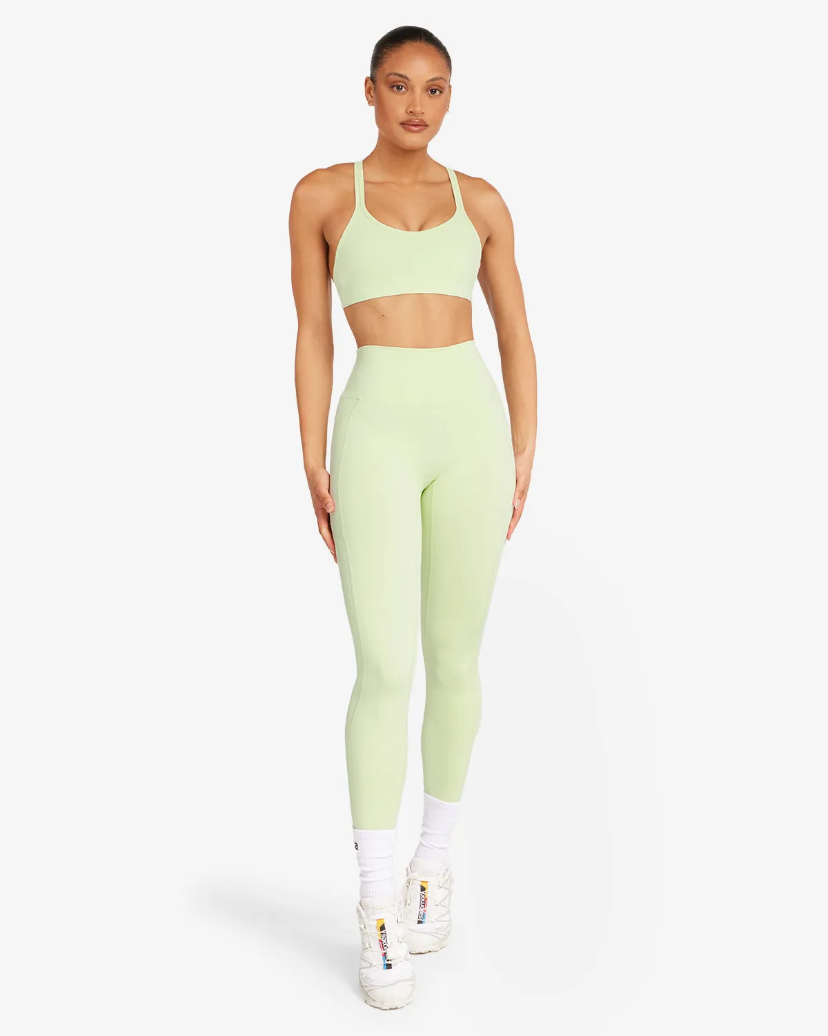 Activluxe Contour Pocket Leggings | Limelight sold by Crop Shop Boutique