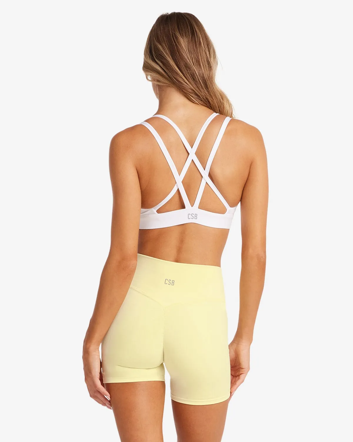 Serenity Cece Crop | White sold by Crop Shop Boutique product image thumbnail 4