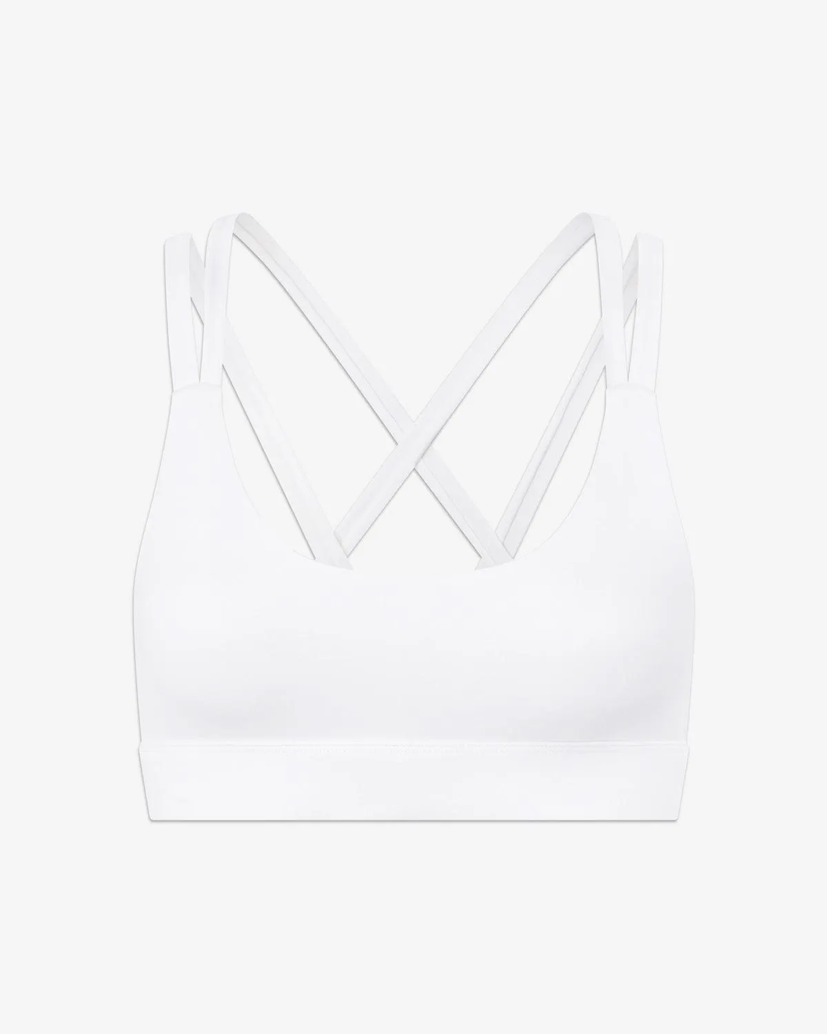 Serenity Cece Crop | White sold by Crop Shop Boutique product image thumbnail 5