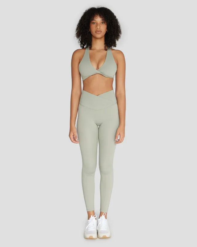 Serenity Crossover Leggings | Balance sold by Crop Shop Boutique