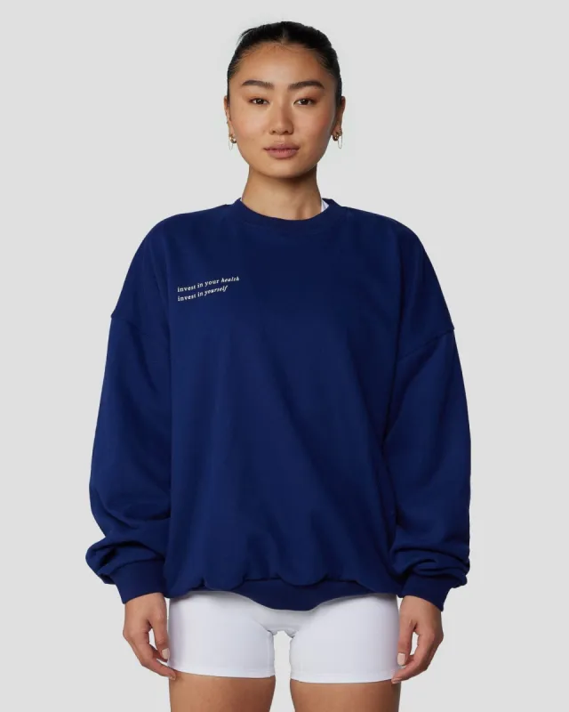 Crew Neck Jumper | Energy sold by Crop Shop Boutique