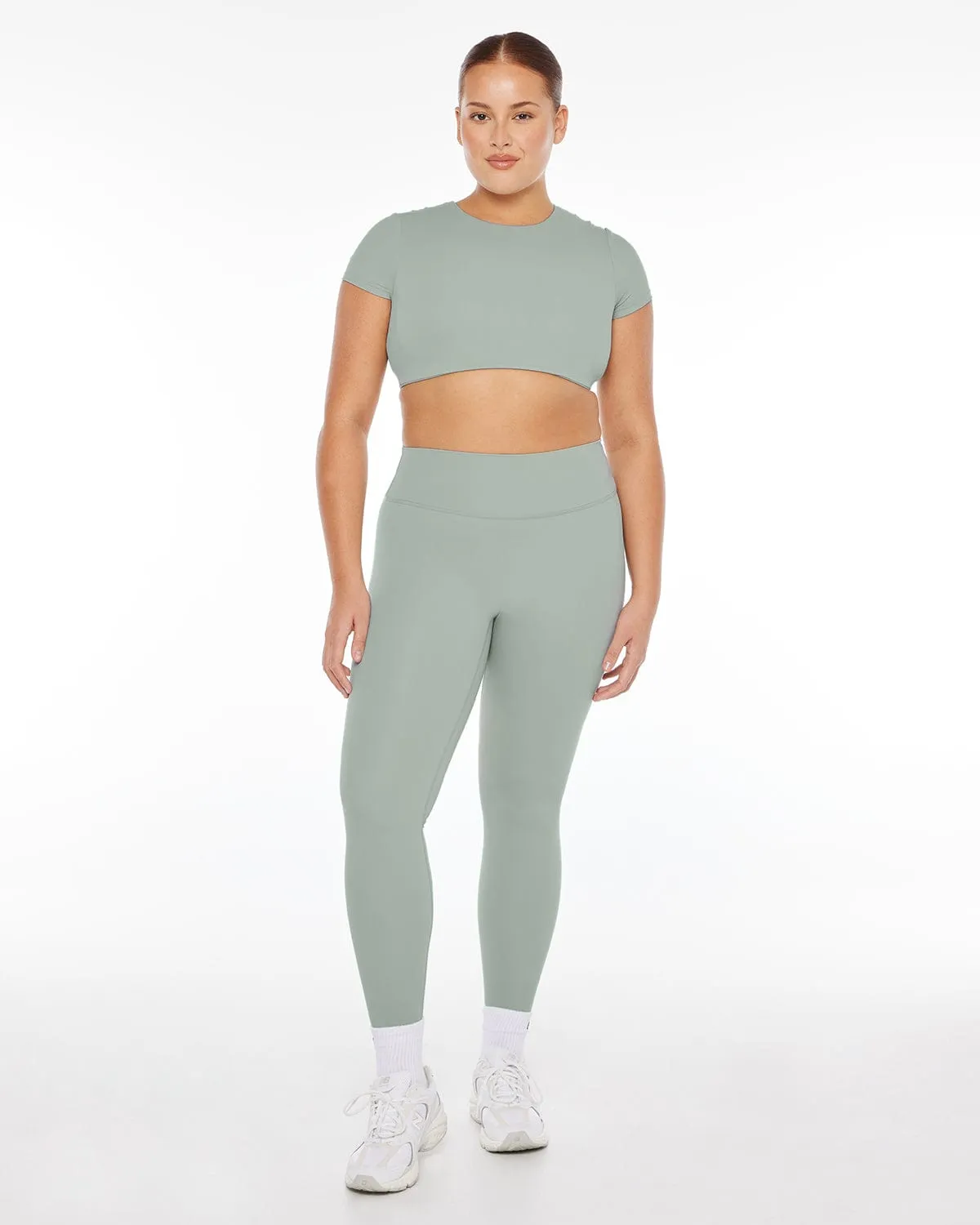 Freedom Scrunch Leggings | Mineral sold by Crop Shop Boutique product image thumbnail 5