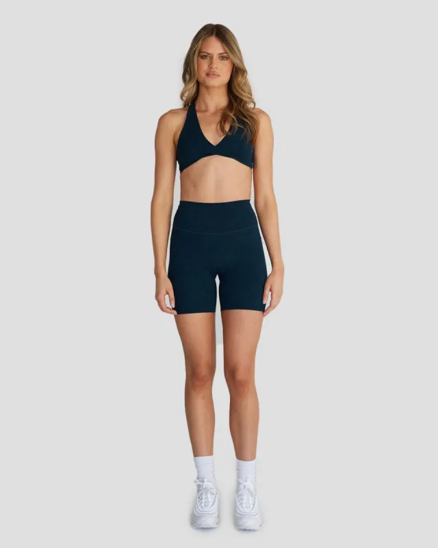 Fade Scrunch Shorts 6" | Cove sold by Crop Shop Boutique