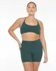 Serenity Lexi Crop | Forest Green sold by Crop Shop Boutique