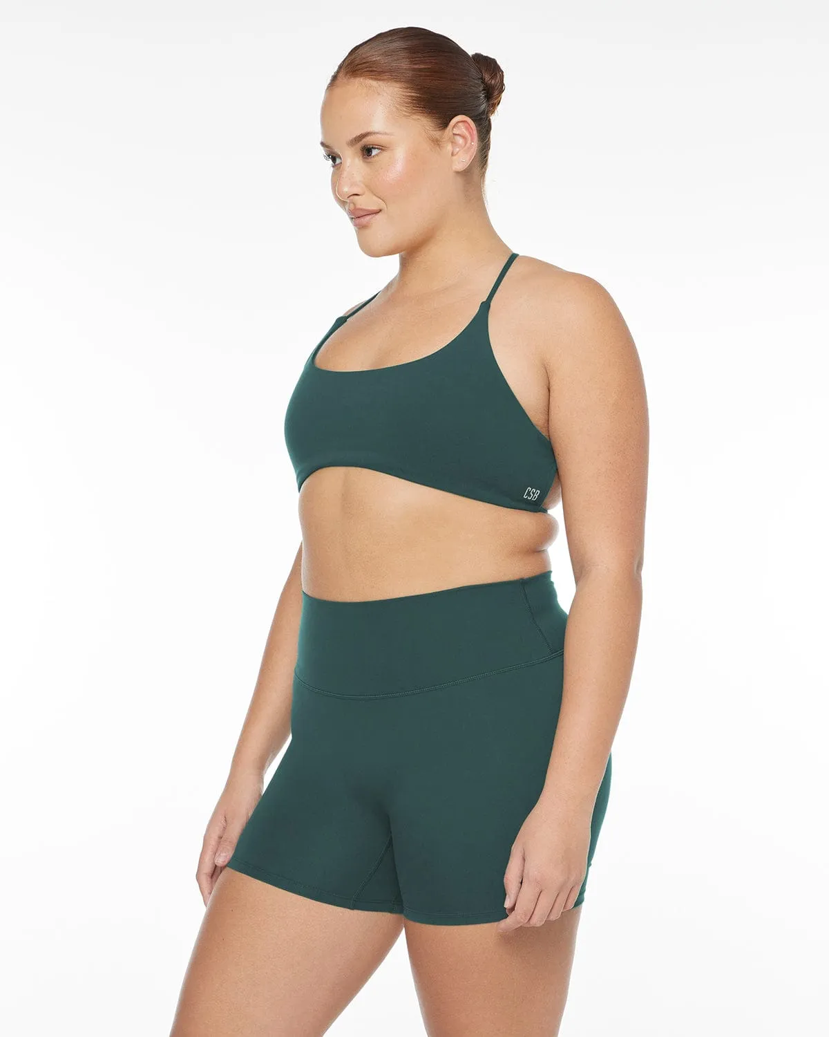 Serenity Lexi Crop | Forest Green sold by Crop Shop Boutique product image thumbnail 3