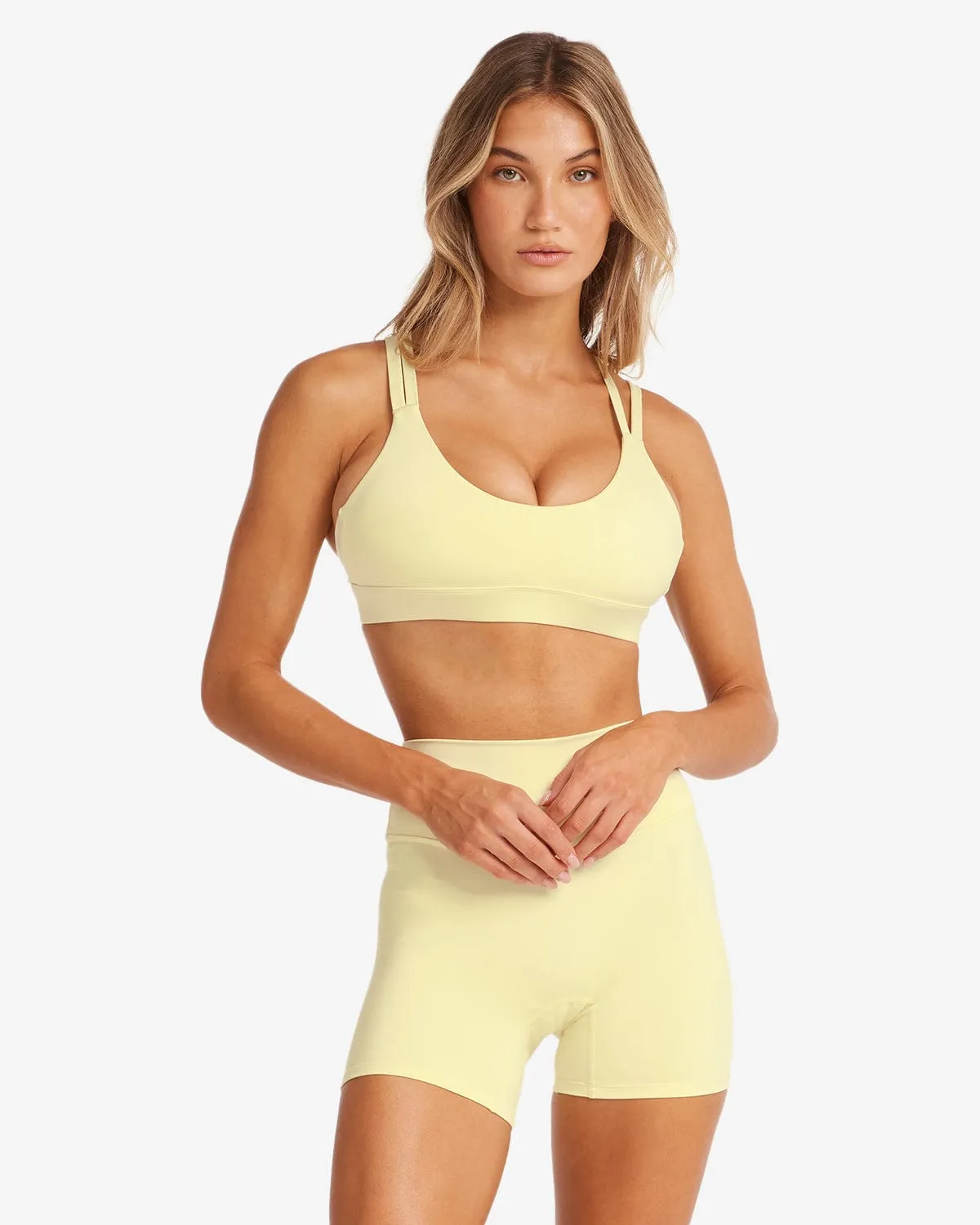 Serenity Cece Crop | Lemon sold by Crop Shop Boutique product image thumbnail 3