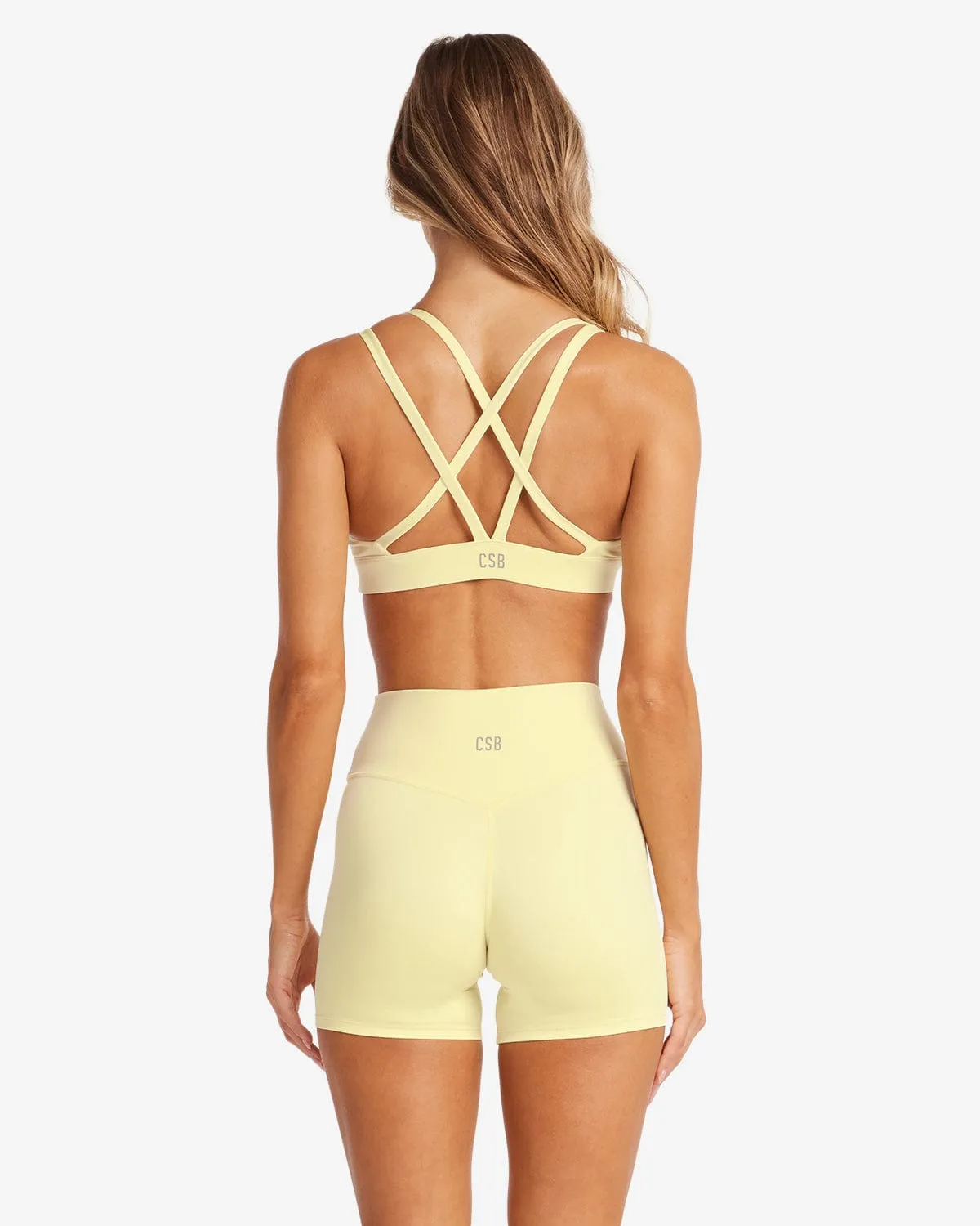 Serenity Cece Crop | Lemon sold by Crop Shop Boutique