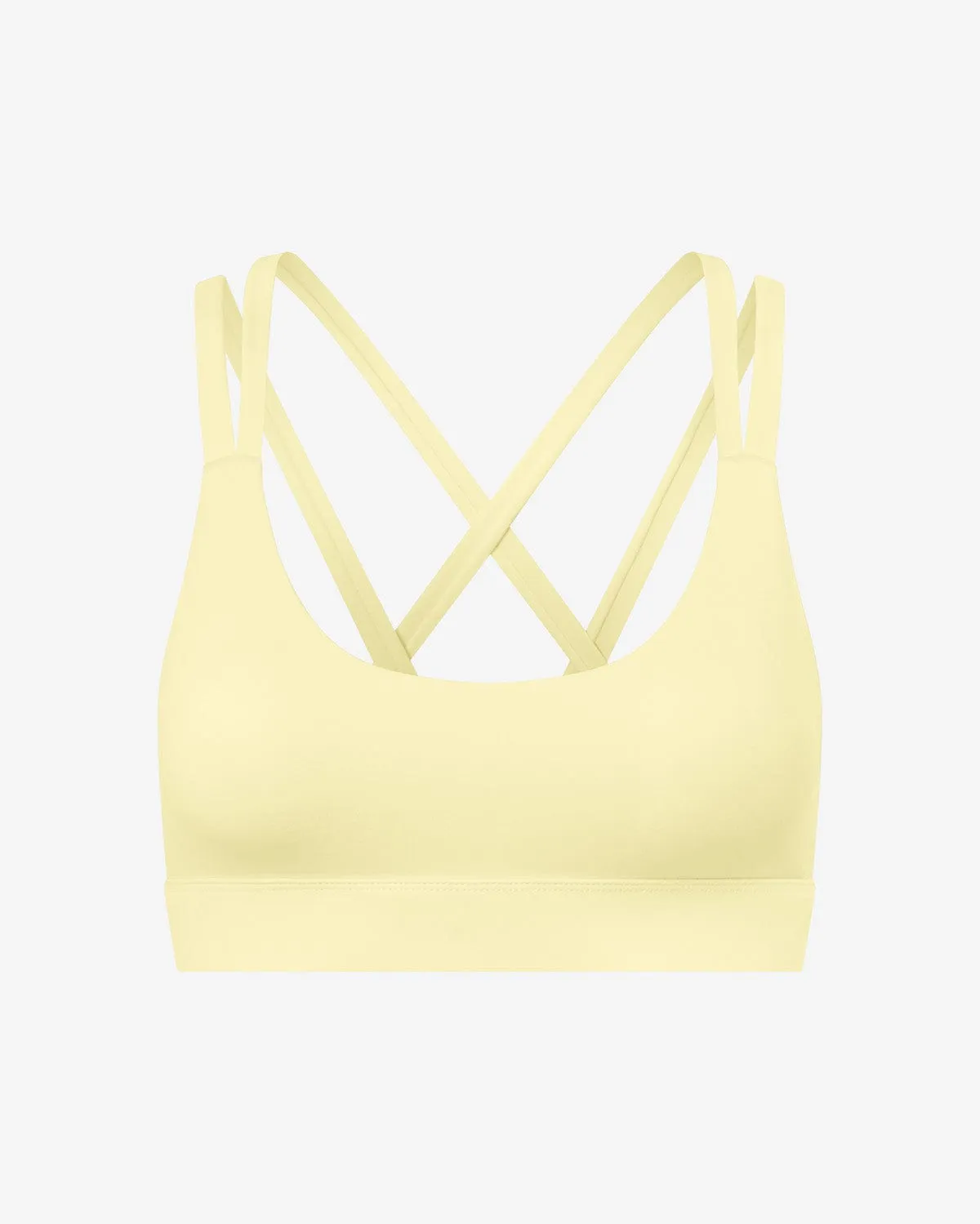 Serenity Cece Crop | Lemon sold by Crop Shop Boutique product image thumbnail 4