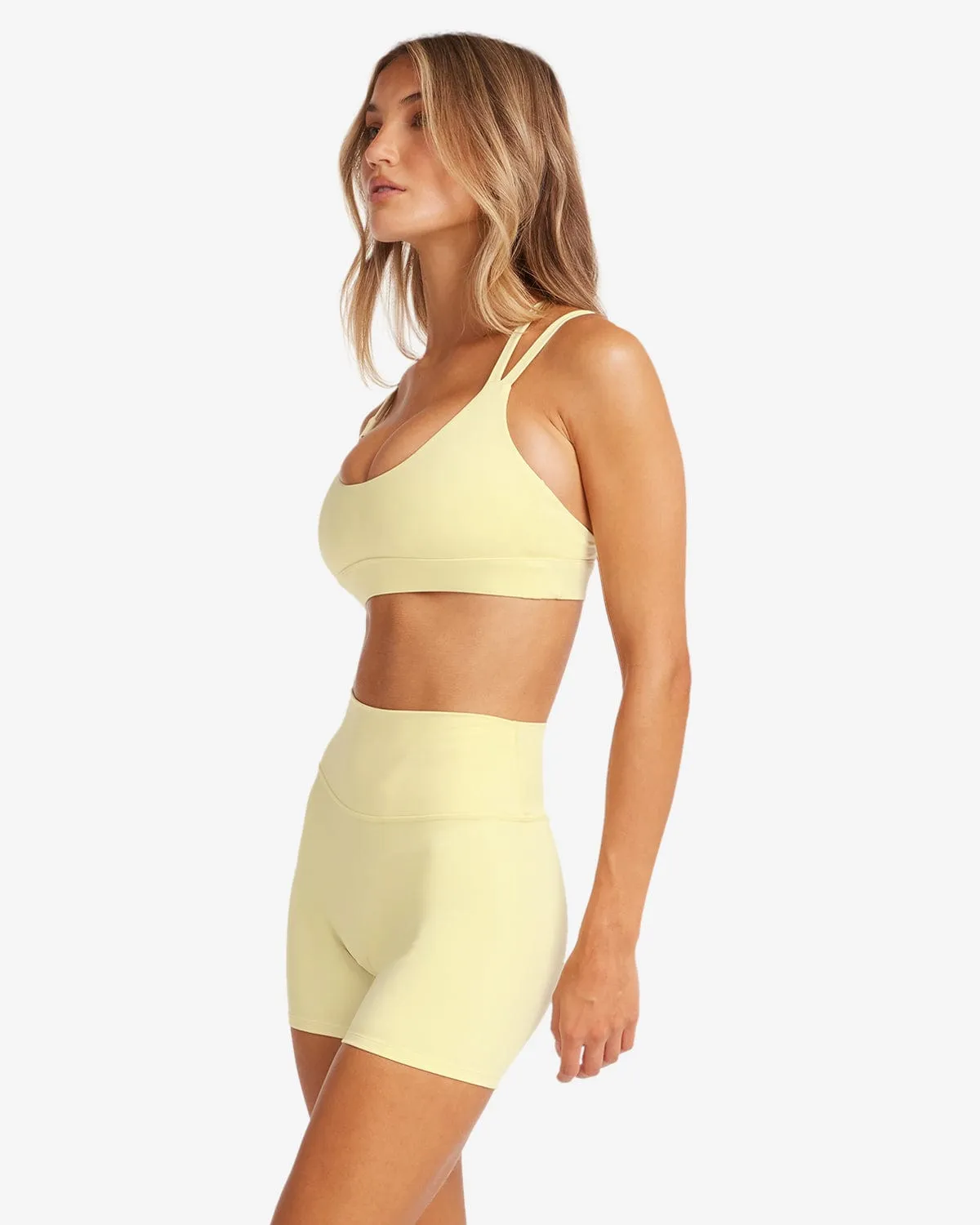 Serenity Cece Crop | Lemon sold by Crop Shop Boutique product image thumbnail 2