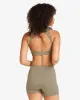 IM Serenity Open Back Crop | Vintage Khaki sold by Crop Shop Boutique