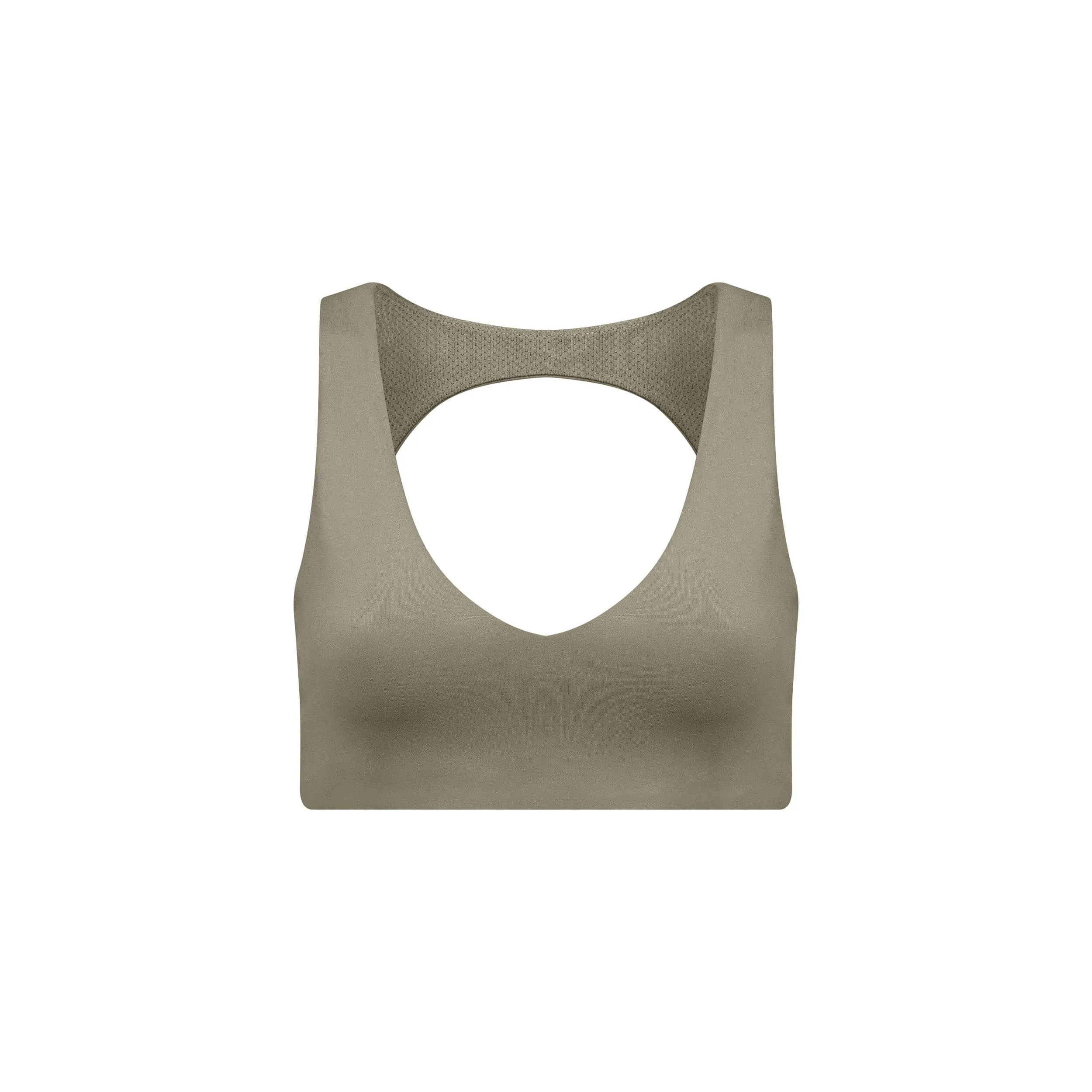 IM Serenity Open Back Crop | Vintage Khaki sold by Crop Shop Boutique product image thumbnail 5